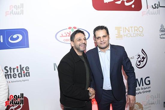 محمود سعد ومحمد فاروق محمود سعد ومحمد فاروق