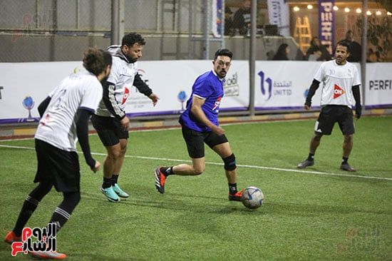 مباراة فريق أون وفريق إكسترا نيوز مباراة فريق أون وفريق إكسترا نيوز