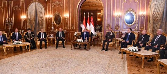 السيد الرئيس عبد الفتاح السيسي، رئيس الجمهورية، القائد الأعلى للقوات المسلحة، حفل الإفطار السنوي للقوات المسلحة السيد الرئيس عبد الفتاح السيسي، رئيس الجمهورية، القائد الأعلى للقوات المسلحة، حفل الإفطار السنوي للقوات المسلحة