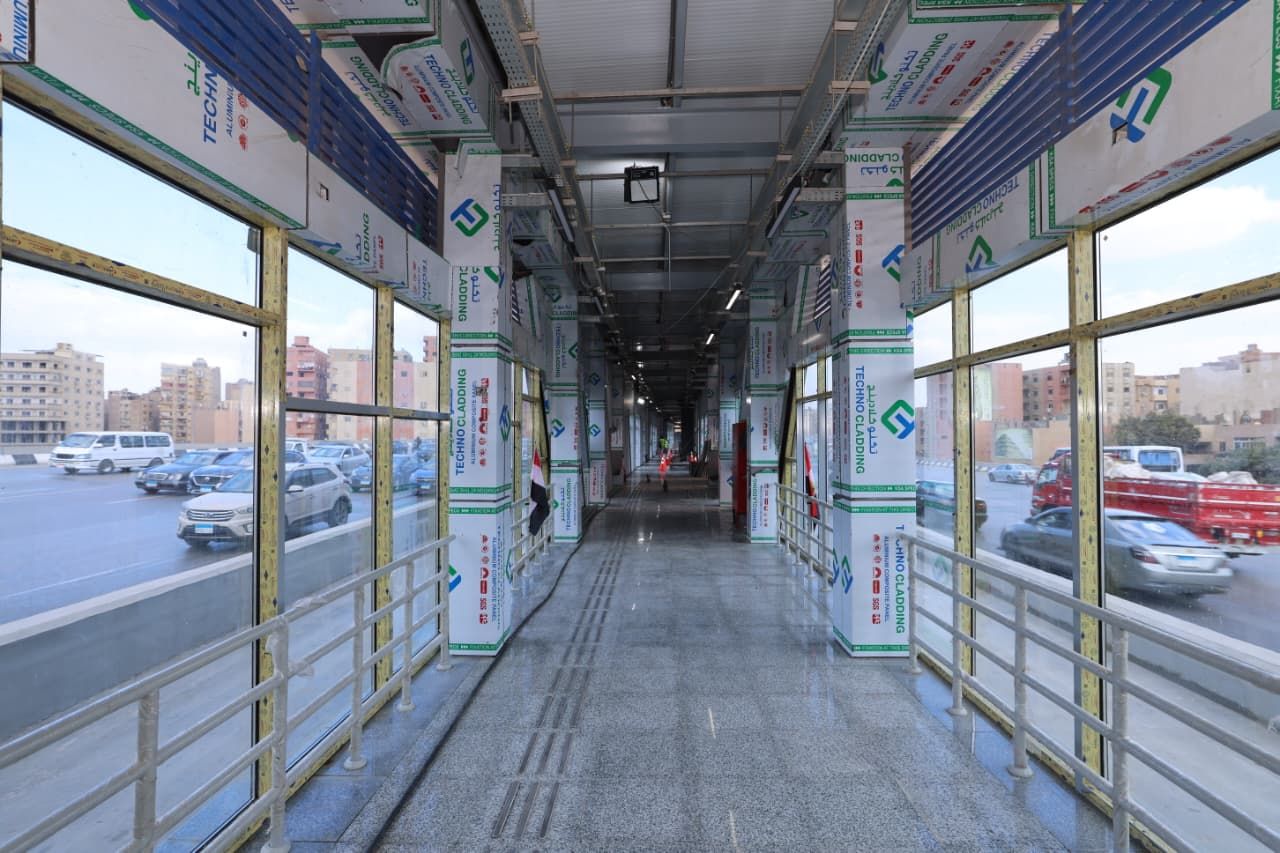 جاهزية المرحلة الثانية من الأتوبيس الترددي جاهزية المرحلة الثانية من الأتوبيس الترددي