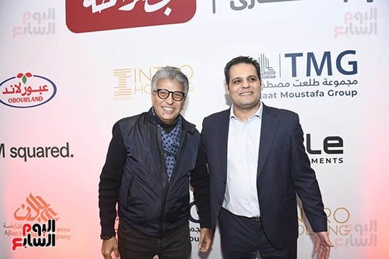 خالد منتصر ومحمود سعد الدينن خالد منتصر ومحمود سعد الدينن