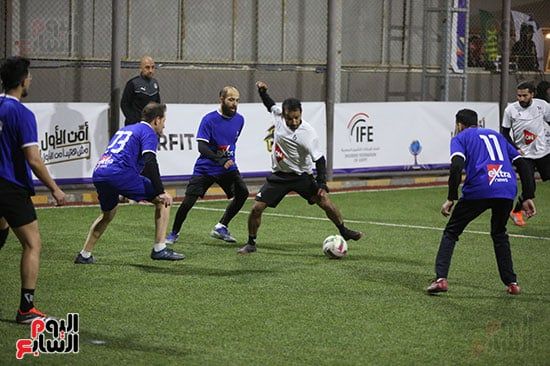 جانب من اللقاء جانب من اللقاء