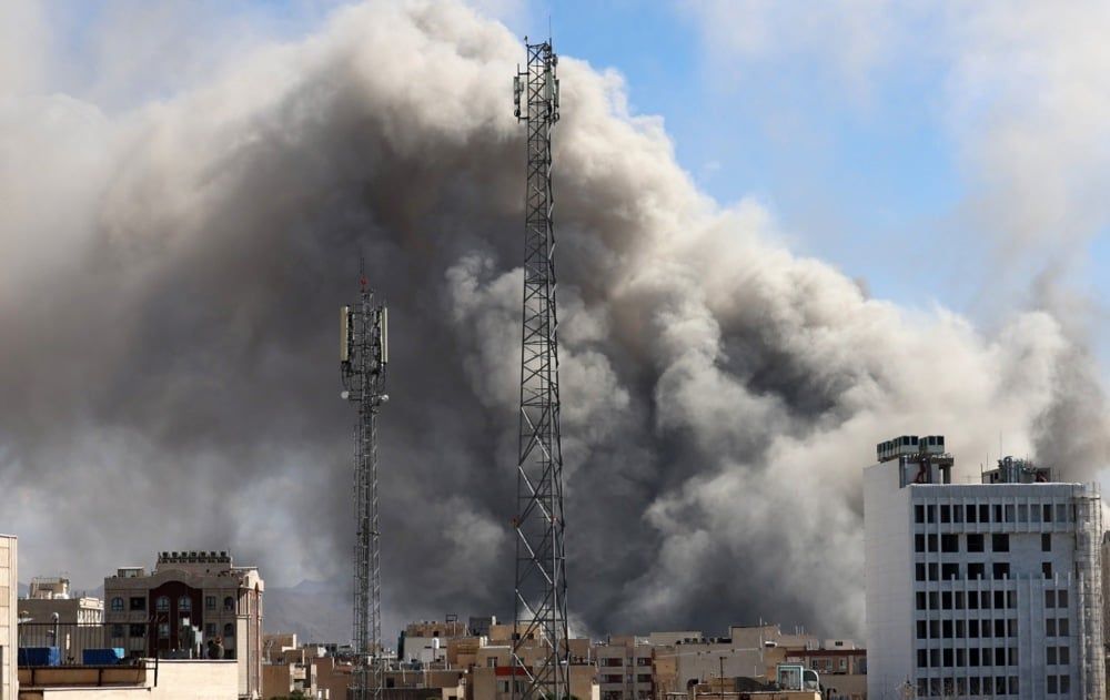 الهجمات الأمريكية الإسرائيلية مستمرة في إيران (4) الهجمات الأمريكية الإسرائيلية مستمرة في إيران (4)