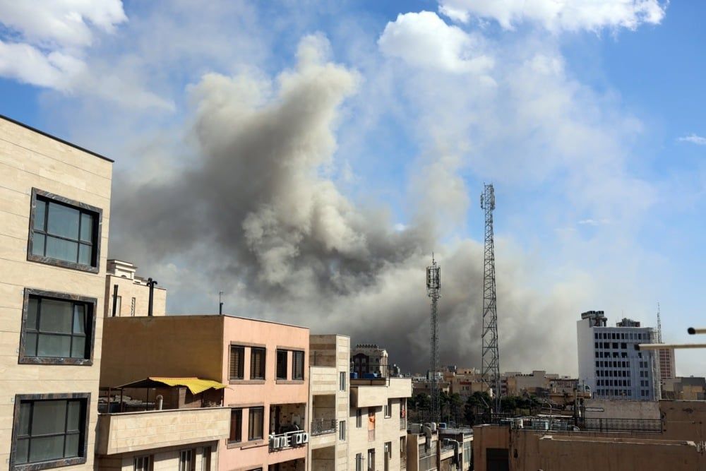 الهجمات الأمريكية الإسرائيلية مستمرة في إيران (5) الهجمات الأمريكية الإسرائيلية مستمرة في إيران (5)