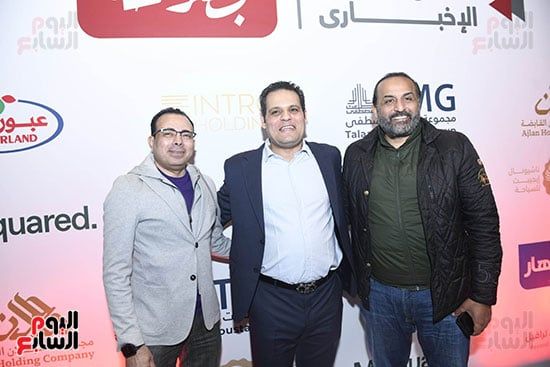 محمد شبانة ومحمود سعد ودندراوي الهواري محمد شبانة ومحمود سعد ودندراوي الهواري