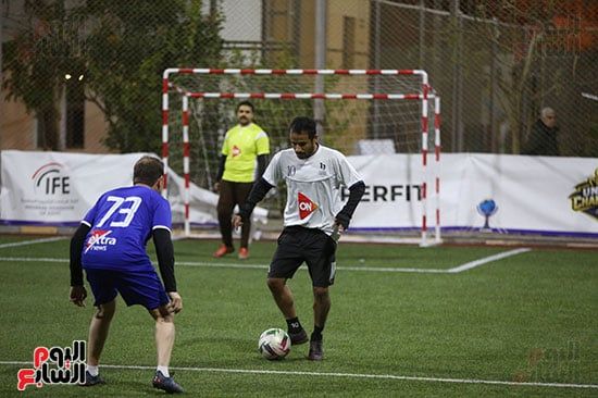 مباراة فريق أون وإكسترا مباراة فريق أون وإكسترا