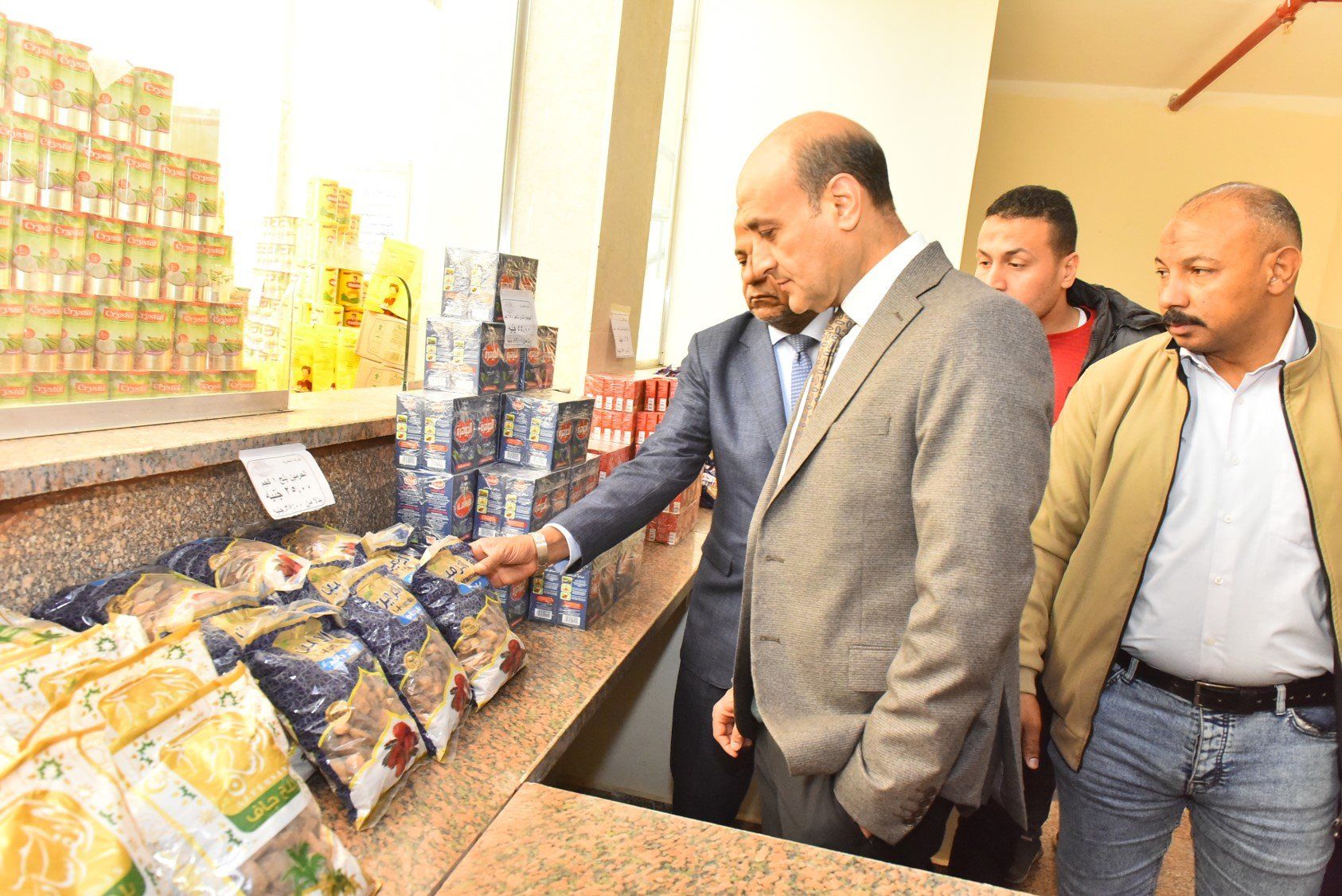 افتتاح معرض أهلا رمضان بمدينة أسيوط الجديدة افتتاح معرض أهلا رمضان بمدينة أسيوط الجديدة