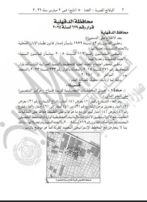 القرار فى الجريدة الرسمية (1) القرار فى الجريدة الرسمية (1)