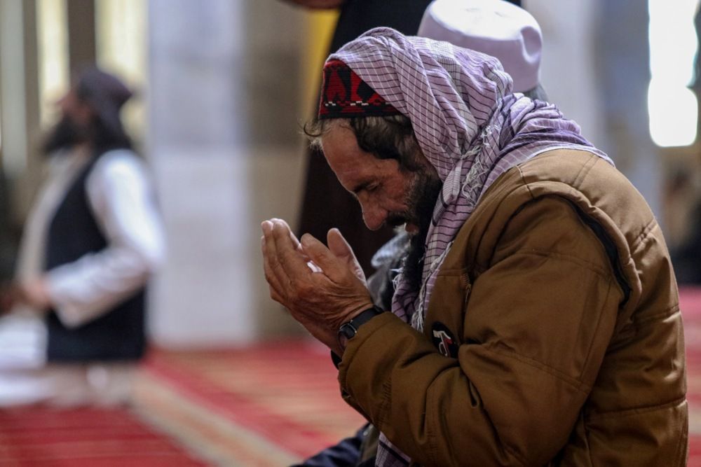 مسلمو أفغانستان يمارسون تقاليد رمضان (4) مسلمو أفغانستان يمارسون تقاليد رمضان (4)