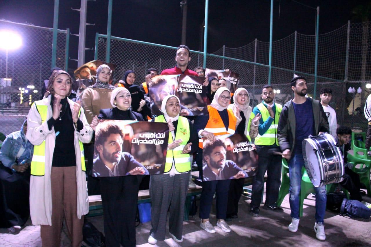 المتطوعون بصندوق مكافحة الإدمان ختام فعاليات النسخة الرابعة من بطولة المجتمع المدنى لكرة القدم المتطوعون بصندوق مكافحة الإدمان ختام فعاليات النسخة الرابعة من بطولة المجتمع المدنى لكرة القدم