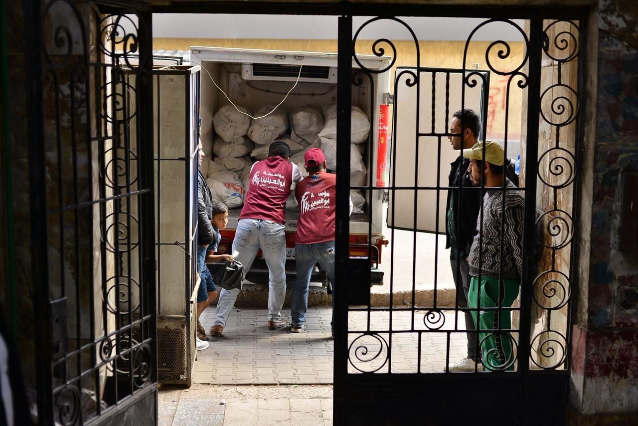 أبو العنين عضو التحالف الوطنى تشارك في فطار المطرية السنوي (6) أبو العنين عضو التحالف الوطنى تشارك في فطار المطرية السنوي (6)