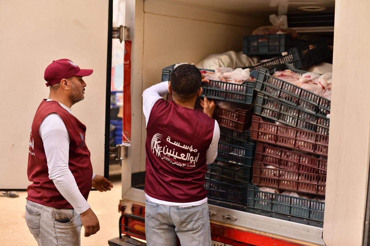 أبو العنين عضو التحالف الوطنى تشارك في فطار المطرية السنوي (2) أبو العنين عضو التحالف الوطنى تشارك في فطار المطرية السنوي (2)