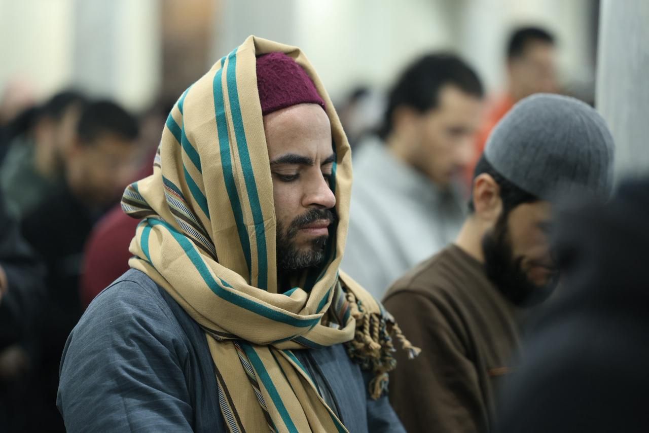 جانب من صلاة التراويح جانب من صلاة التراويح