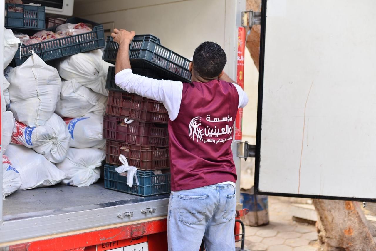 أبو العنين عضو التحالف الوطنى تشارك في فطار المطرية السنوي (3) أبو العنين عضو التحالف الوطنى تشارك في فطار المطرية السنوي (3)