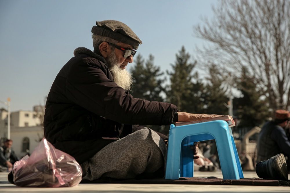 مسلمو أفغانستان يمارسون تقاليد رمضان (8) مسلمو أفغانستان يمارسون تقاليد رمضان (8)