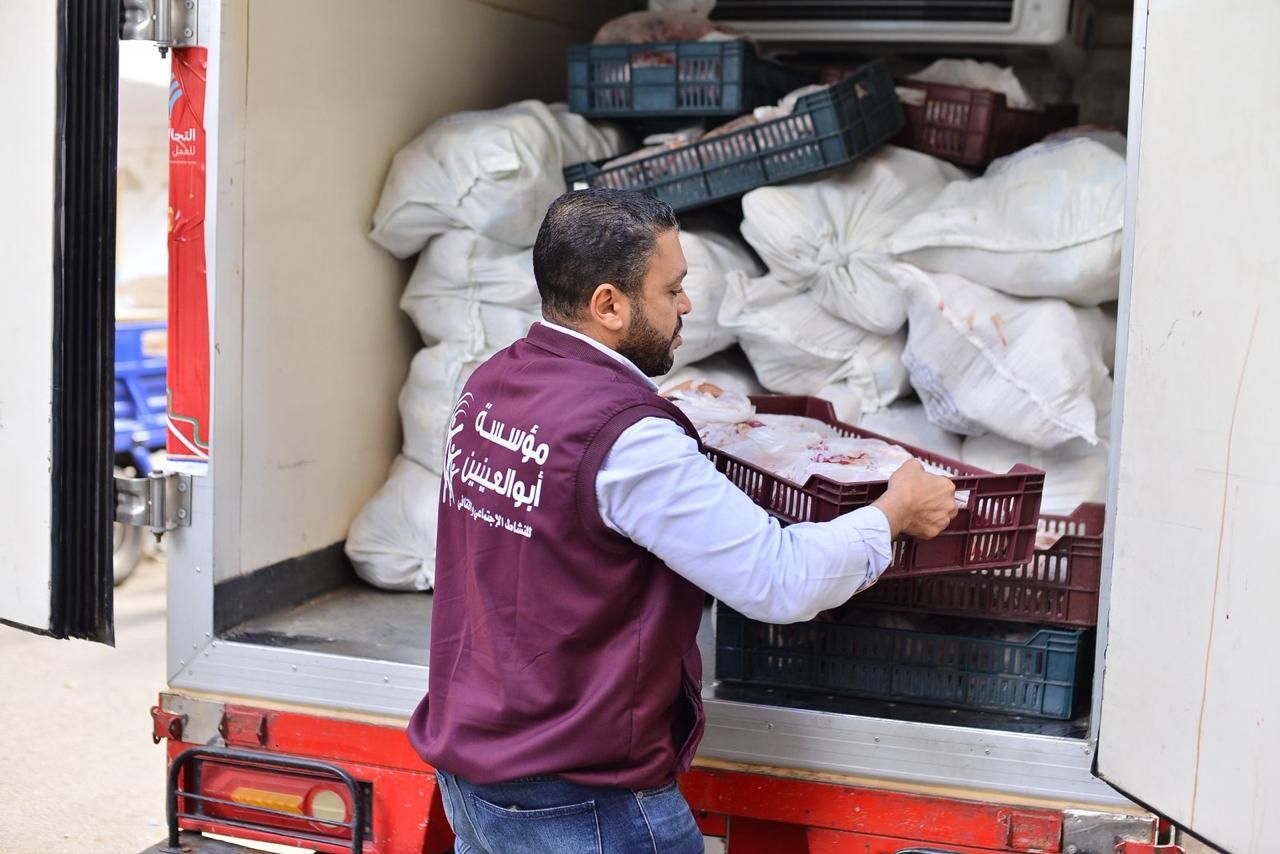 أبو العنين عضو التحالف الوطنى تشارك في فطار المطرية السنوي (4) أبو العنين عضو التحالف الوطنى تشارك في فطار المطرية السنوي (4)