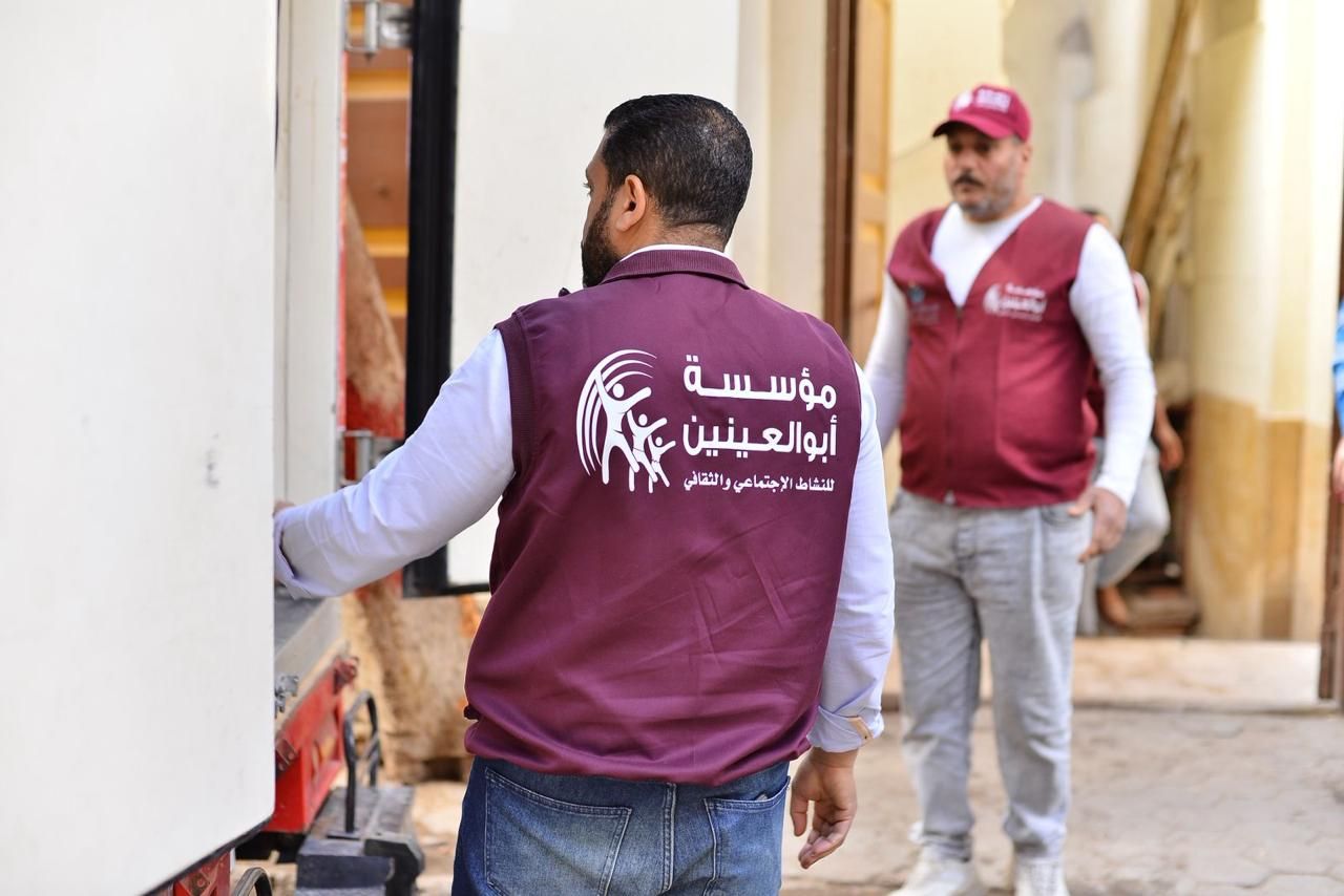 أبو العنين عضو التحالف الوطنى تشارك في فطار المطرية السنوي (7) أبو العنين عضو التحالف الوطنى تشارك في فطار المطرية السنوي (7)