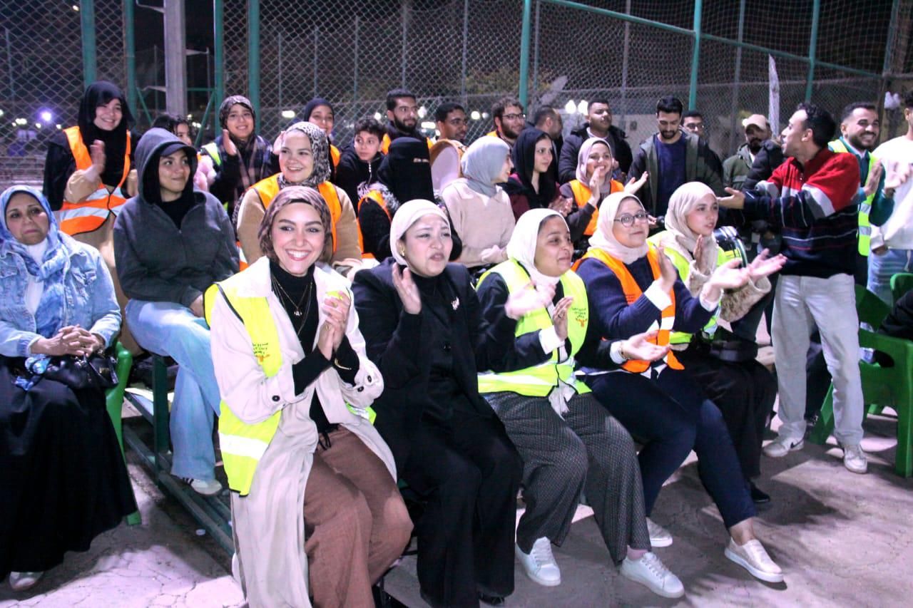 على هامش النسخة الرابعة من بطولة المجتمع المدنى لكرة القدم على هامش النسخة الرابعة من بطولة المجتمع المدنى لكرة القدم