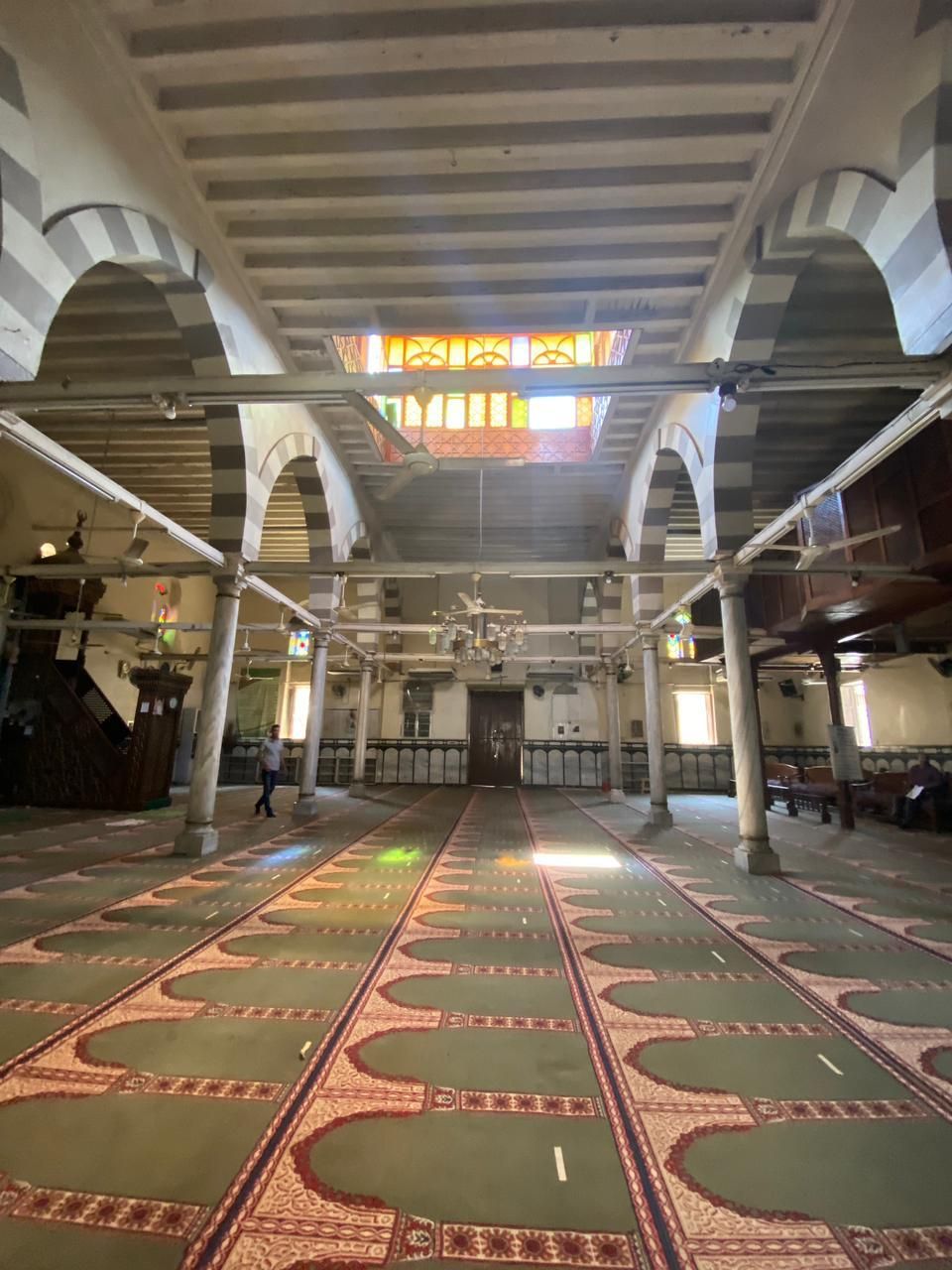 صحن المسجد صحن المسجد