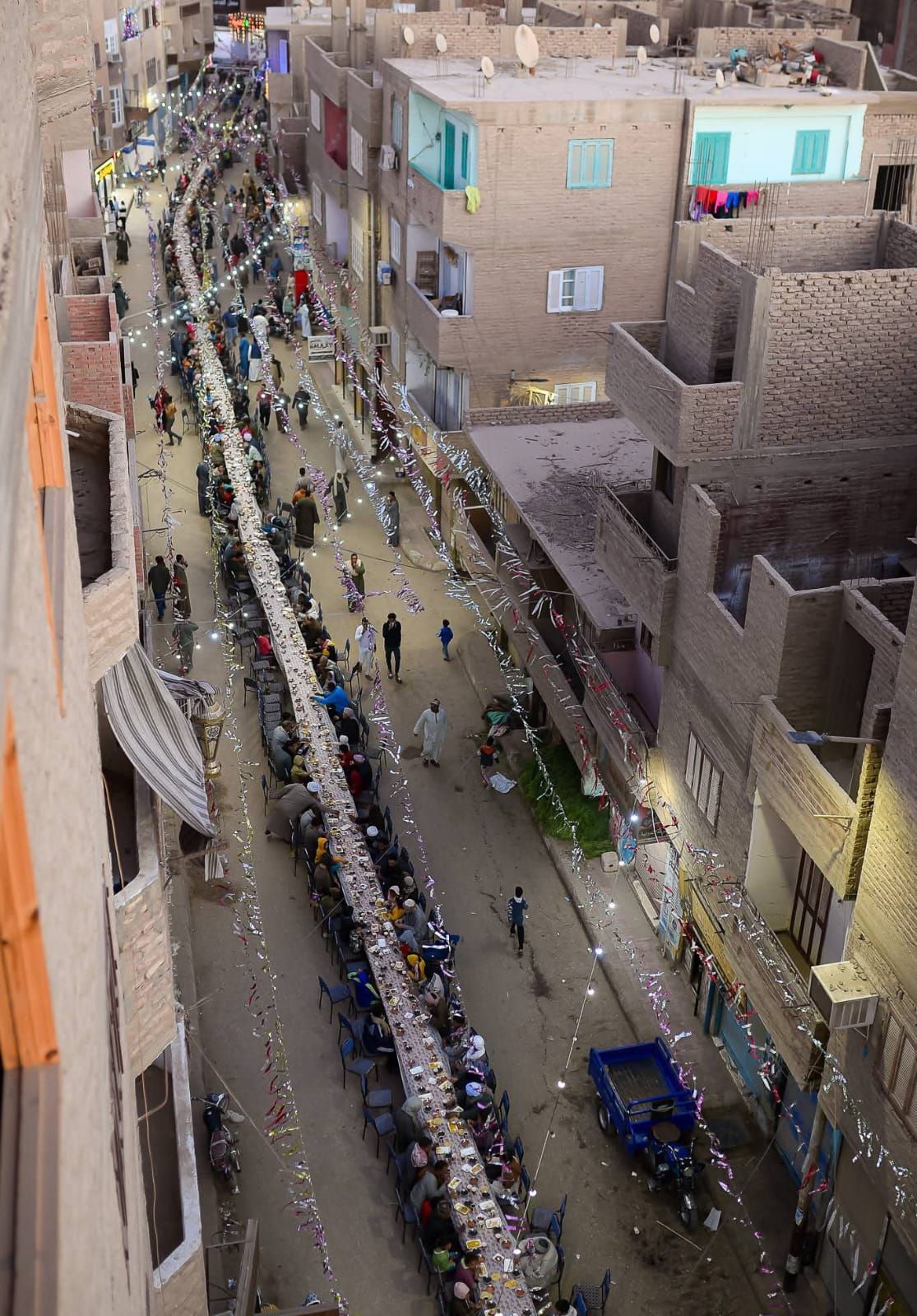 مائدة الإفطار بنقادة مائدة الإفطار بنقادة