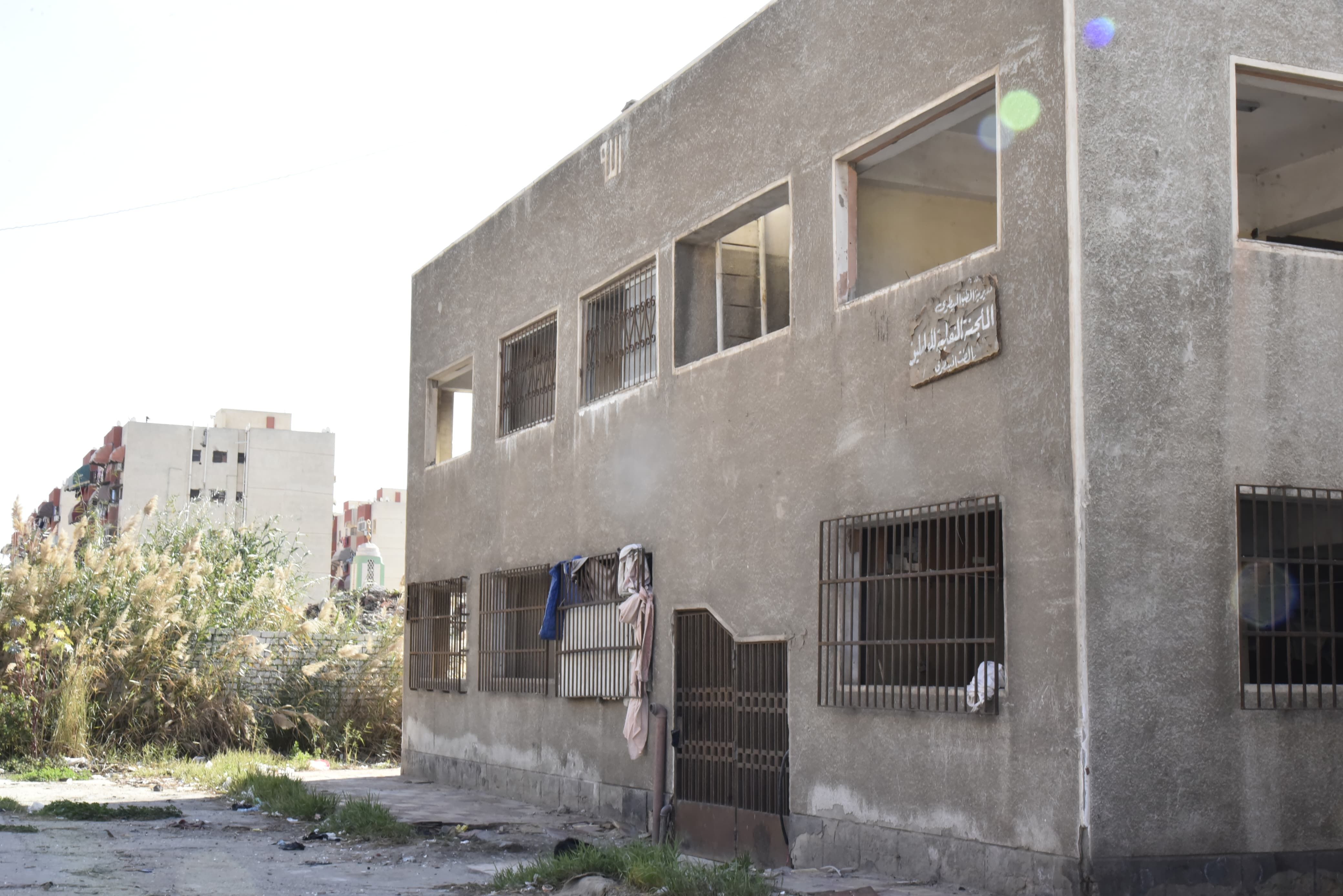 جانب من المستشغي القديمة جانب من المستشغي القديمة