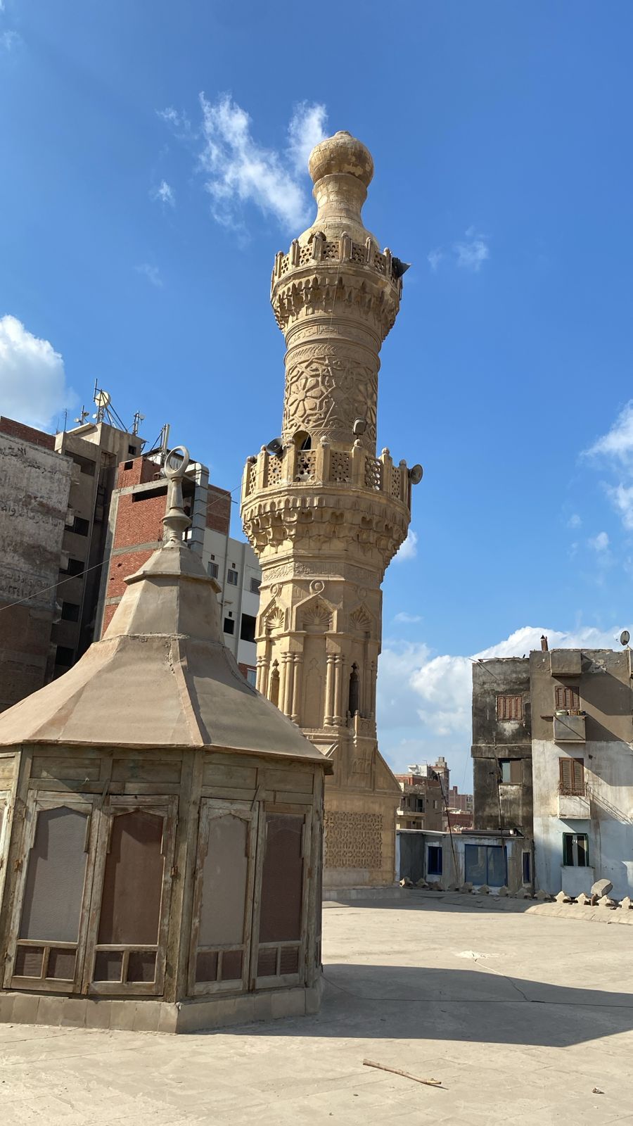 المئذنة 2 المئذنة 2