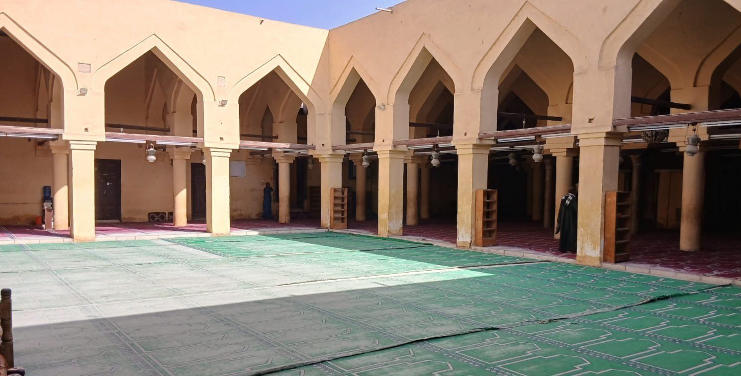 صحن المسجد صحن المسجد