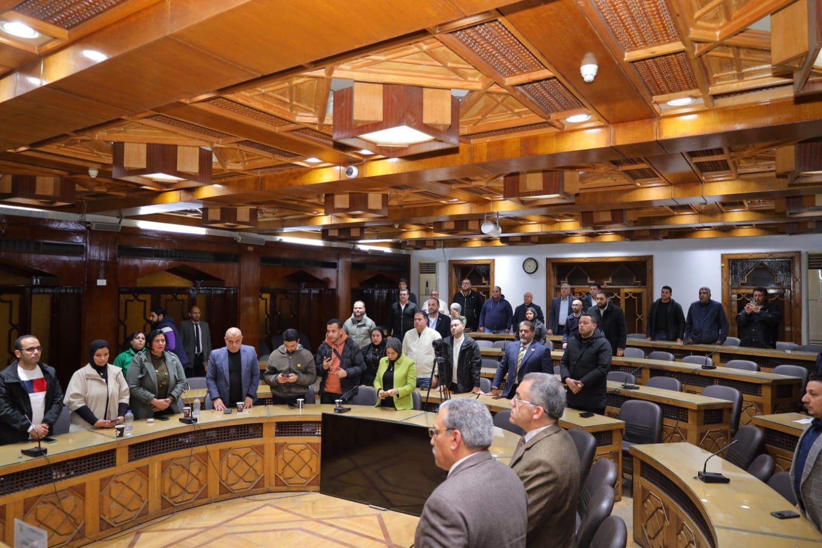 مؤتمر إعلان نتائج المهندسين مؤتمر إعلان نتائج المهندسين