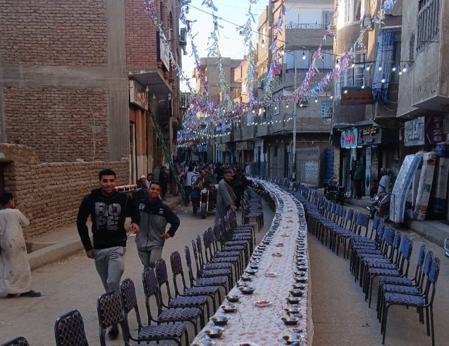 إفطار مدينة نقادة إفطار مدينة نقادة