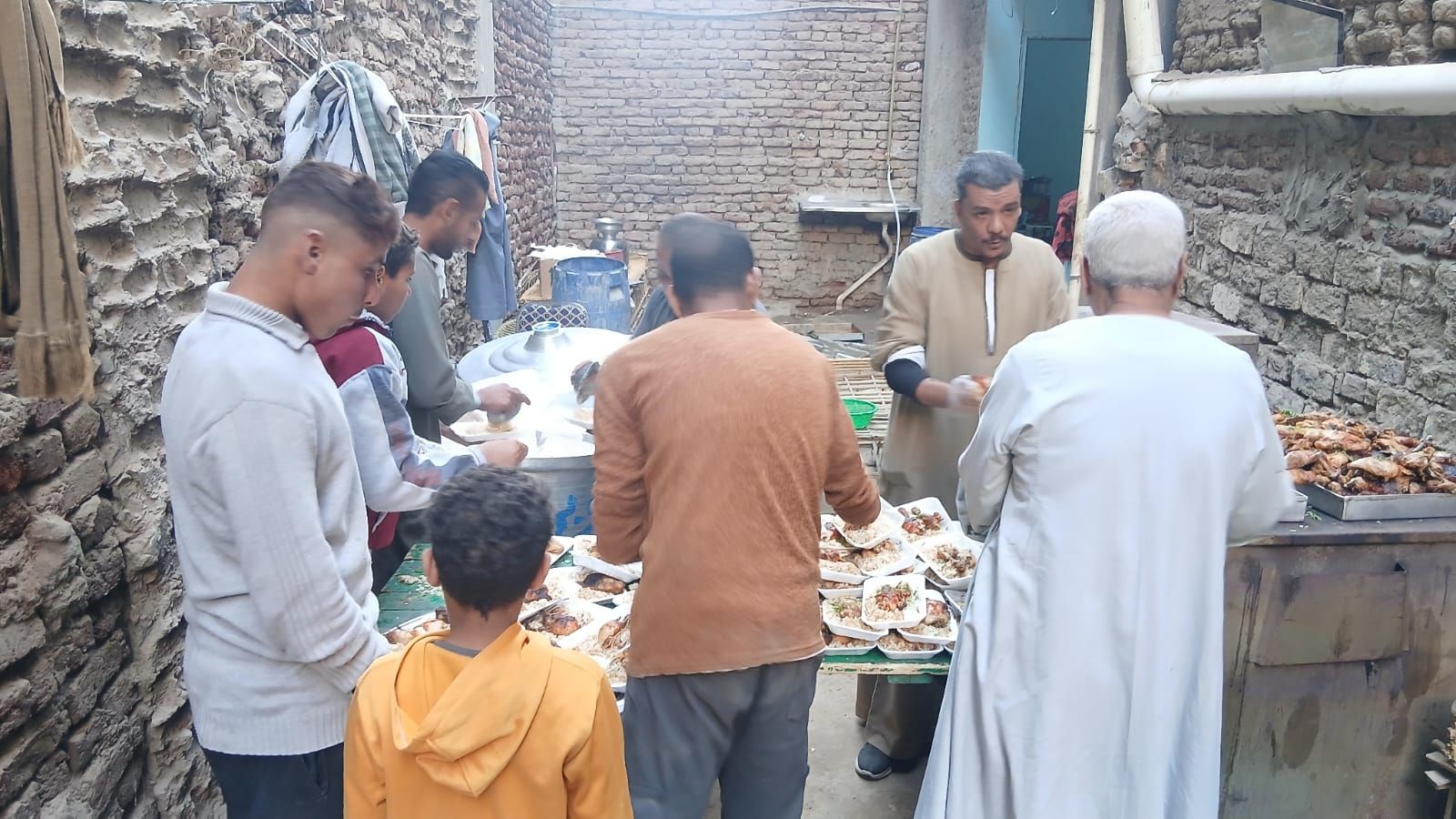 مطبخ الإفطار بنقادة مطبخ الإفطار بنقادة