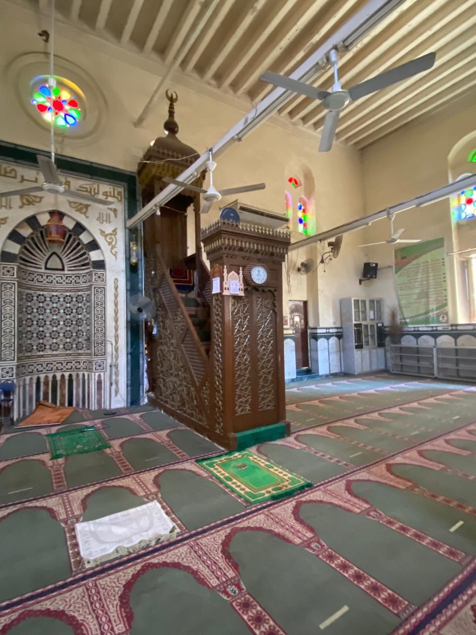 المنبر الأثري المنبر الأثري