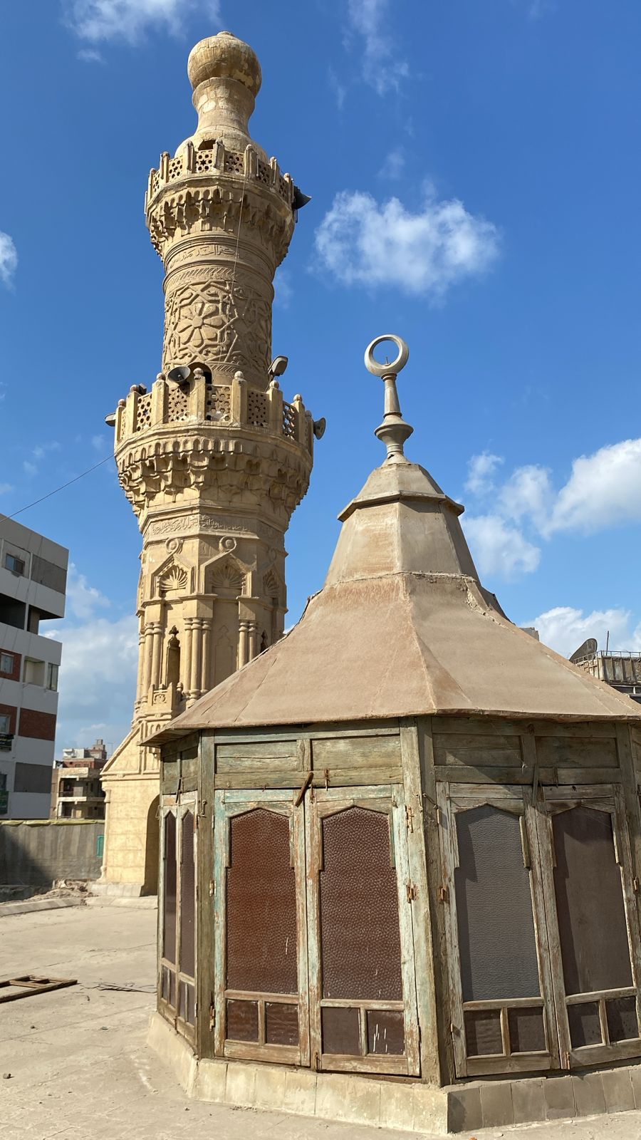 المئذنة المئذنة