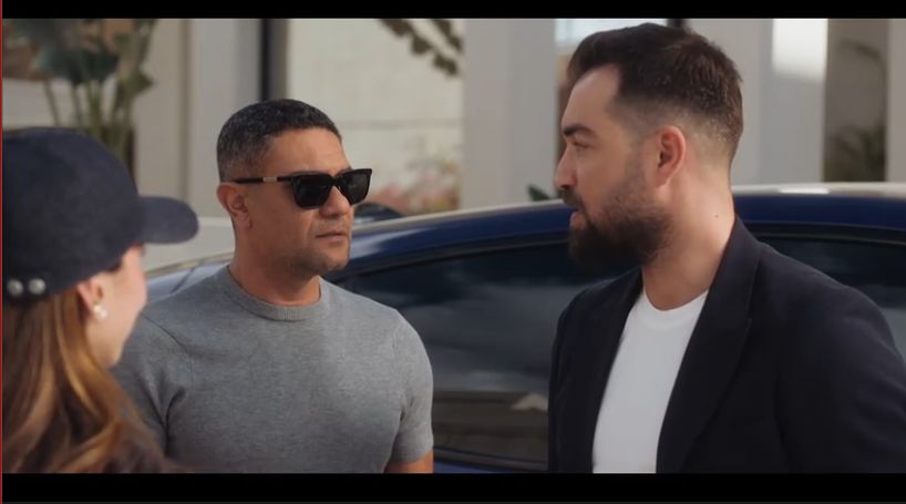 حسن سويلم مع سليم حسن سويلم مع سليم