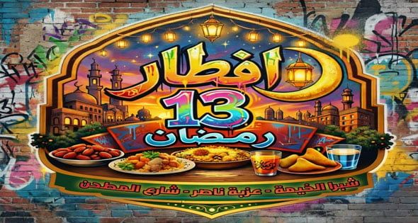 إفطار 13 رمضان بعزبة ناصر بشبرا الخيمة إفطار 13 رمضان بعزبة ناصر بشبرا الخيمة