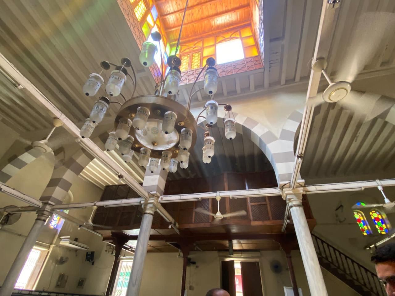 المسجد من داخل المسجد من داخل