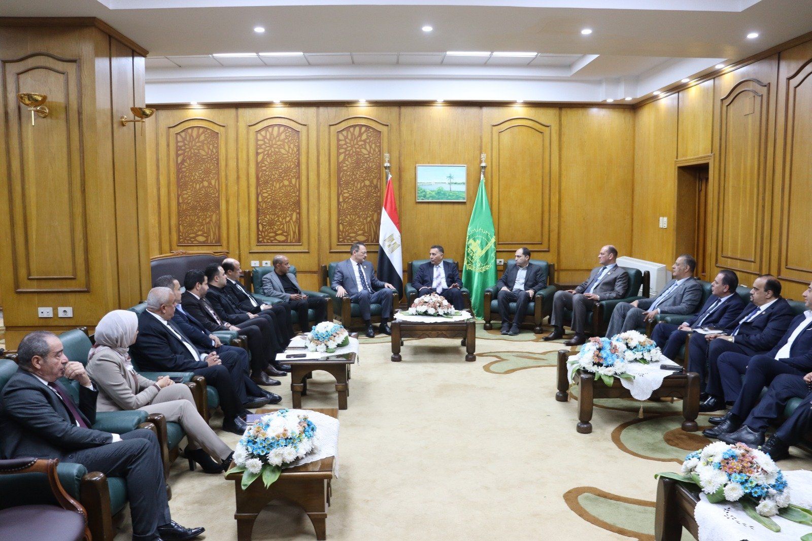 خلال اللقاء المجمع خلال اللقاء المجمع