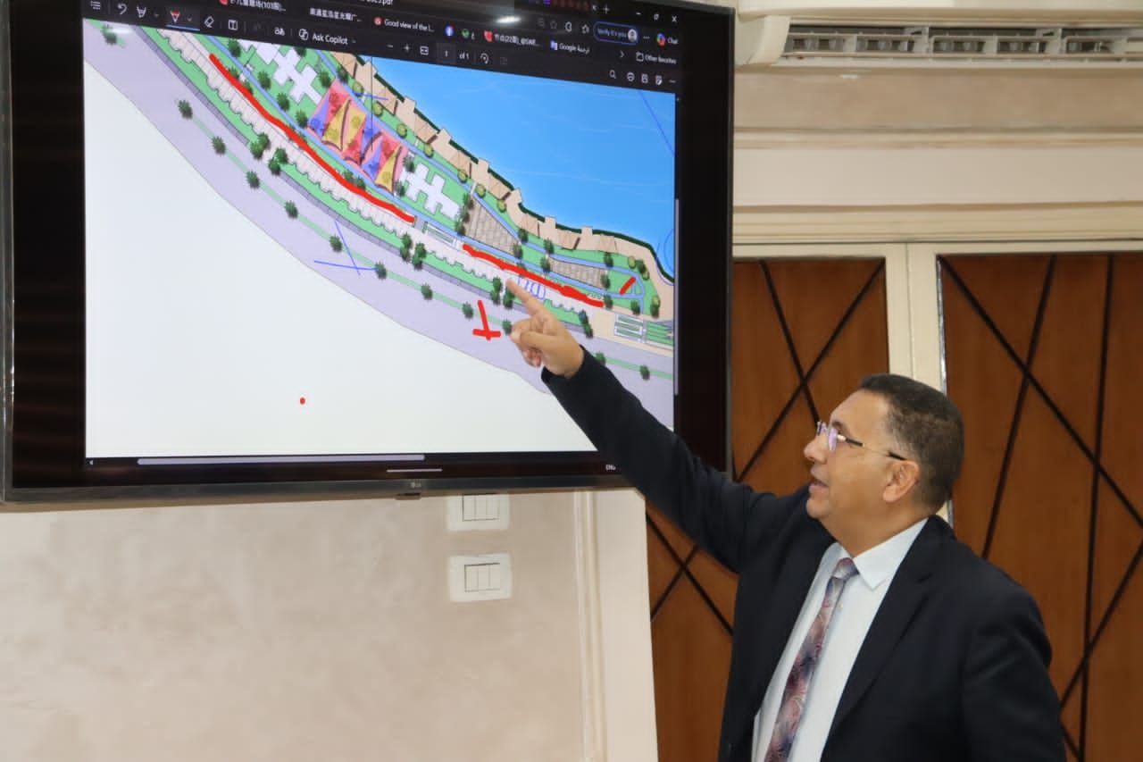 خلال متابعة معدلات المشروع خلال متابعة معدلات المشروع