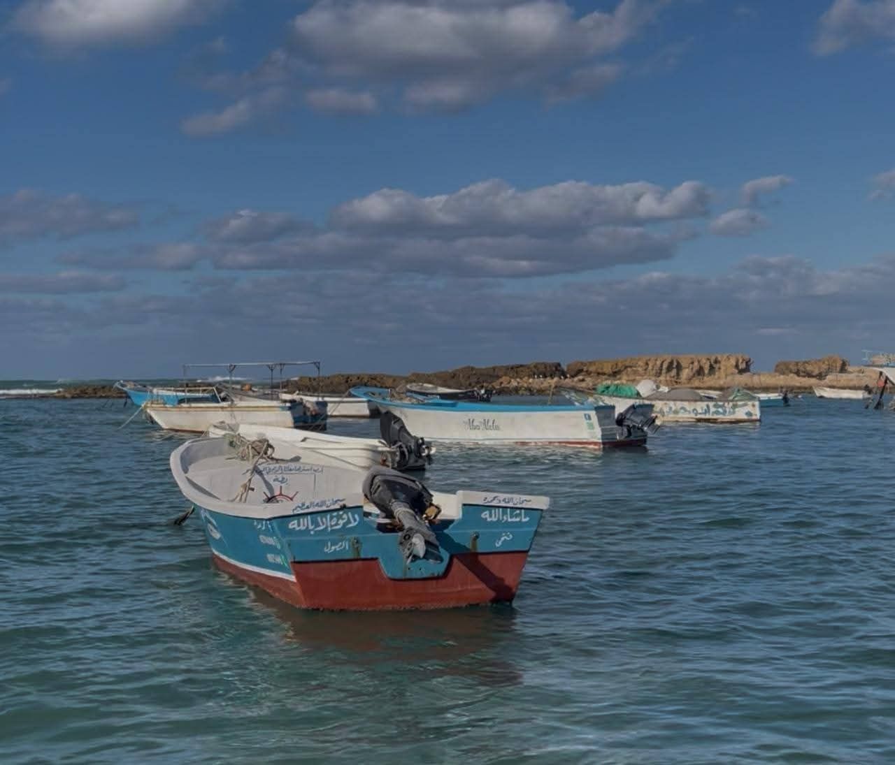 قوارب الصيد الصغيره قوارب الصيد الصغيره