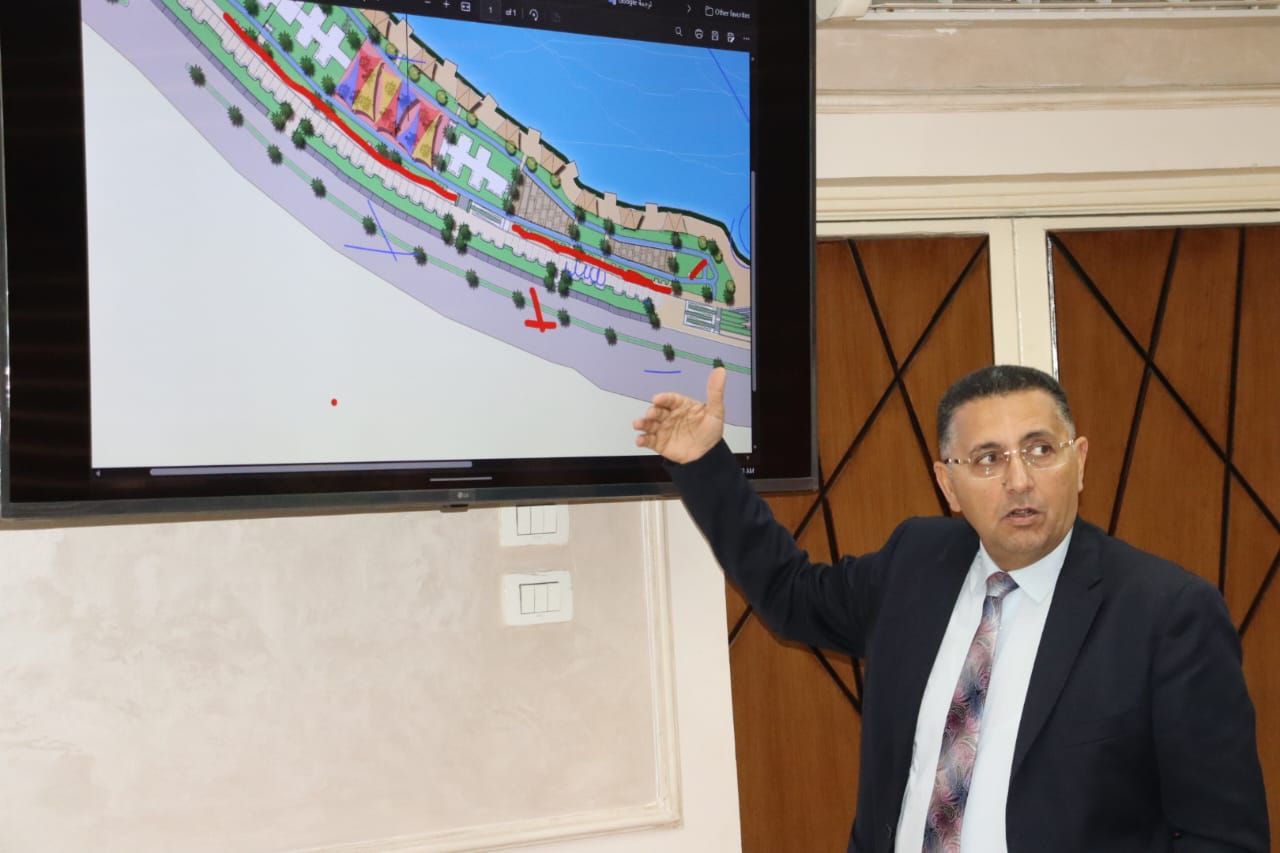 استعراض أعمال التطوير بالمشروع استعراض أعمال التطوير بالمشروع