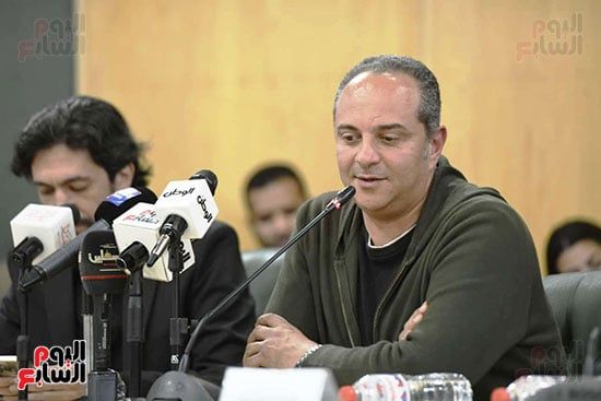 ندوة مسلسل صحاب الأرض بنقابة الصحفيين (28) ندوة مسلسل صحاب الأرض بنقابة الصحفيين (28)