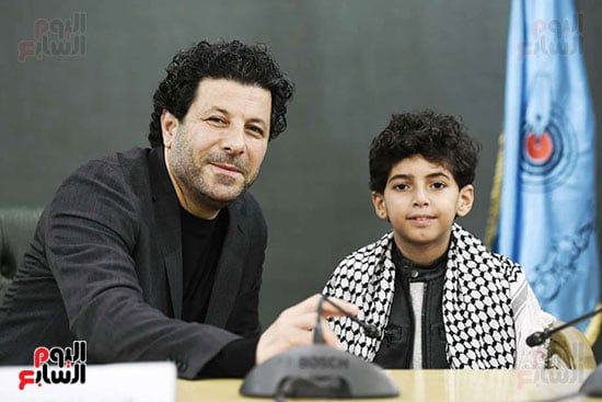 ندوة مسلسل صحاب الأرض بنقابة الصحفيين (8) ندوة مسلسل صحاب الأرض بنقابة الصحفيين (8)