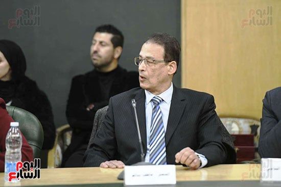 ندوة مسلسل صحاب الأرض بنقابة الصحفيين (12) ندوة مسلسل صحاب الأرض بنقابة الصحفيين (12)