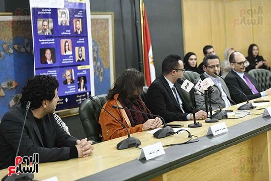 ندوة مسلسل صحاب الأرض بنقابة الصحفيين (20) ندوة مسلسل صحاب الأرض بنقابة الصحفيين (20)