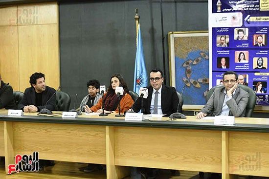 ندوة مسلسل صحاب الأرض بنقابة الصحفيين (11) ندوة مسلسل صحاب الأرض بنقابة الصحفيين (11)