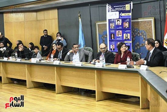 ندوة مسلسل صحاب الأرض بنقابة الصحفيين (24) ندوة مسلسل صحاب الأرض بنقابة الصحفيين (24)