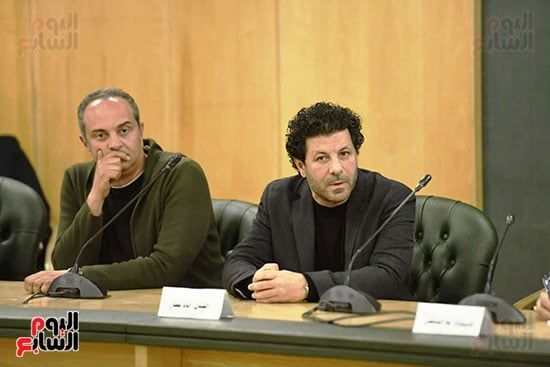 ندوة مسلسل صحاب الأرض بنقابة الصحفيين (17) ندوة مسلسل صحاب الأرض بنقابة الصحفيين (17)