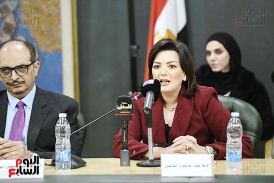 ندوة مسلسل صحاب الأرض بنقابة الصحفيين (9) ندوة مسلسل صحاب الأرض بنقابة الصحفيين (9)