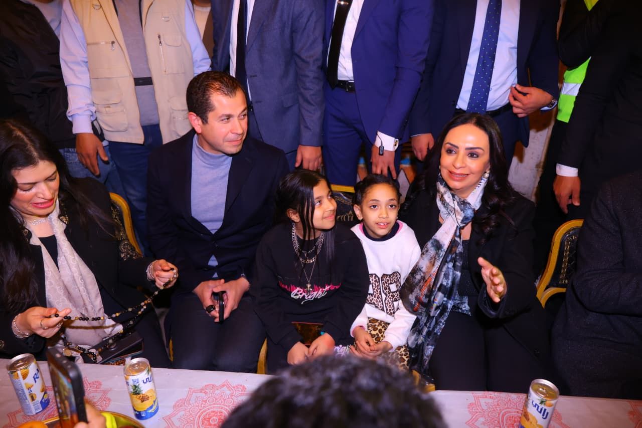 وزيرة التضامن فى المطرية