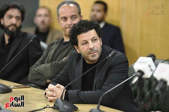 ندوة مسلسل صحاب الأرض بنقابة الصحفيين (6) ندوة مسلسل صحاب الأرض بنقابة الصحفيين (6)