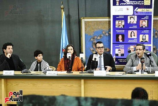 ندوة مسلسل صحاب الأرض بنقابة الصحفيين (27) ندوة مسلسل صحاب الأرض بنقابة الصحفيين (27)